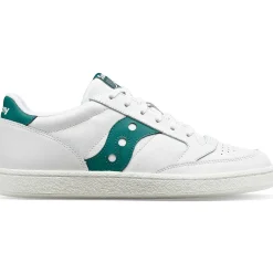 Saucony Jazz Court Pu White / Green|Heren Jazz