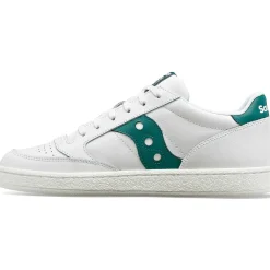 Saucony Jazz Court Pu White / Green|Heren Jazz
