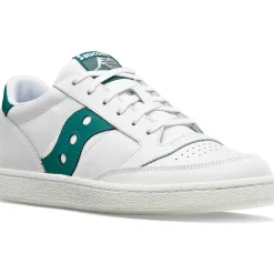 Saucony Jazz Court Pu White / Green|Heren Jazz