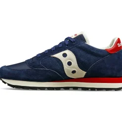 Saucony Jazz Original Premium Navy|Heren Jazz