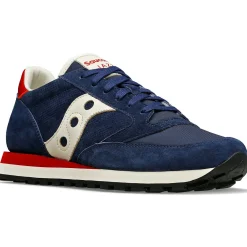 Saucony Jazz Original Premium Navy|Heren Jazz