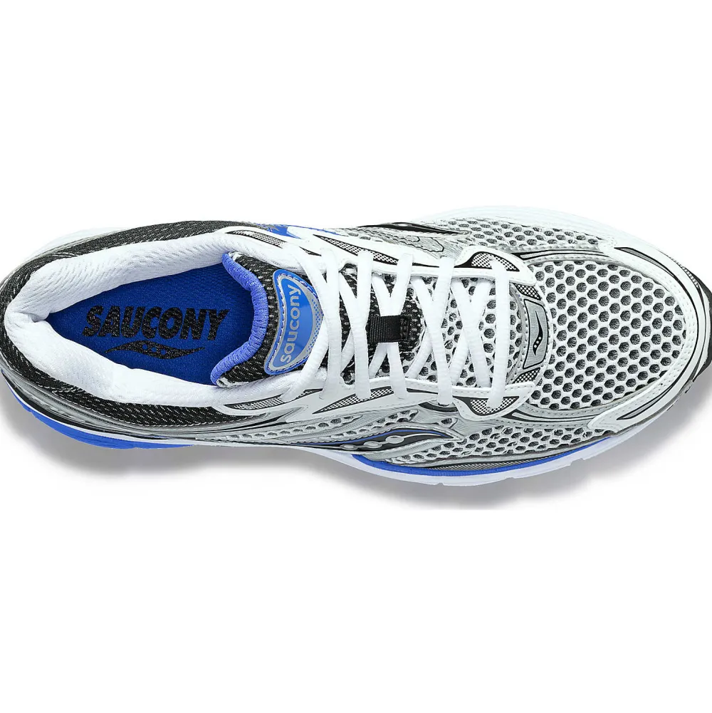 Saucony Progrid Omni 9 Og White / Silver / Blue|Heren Grid
