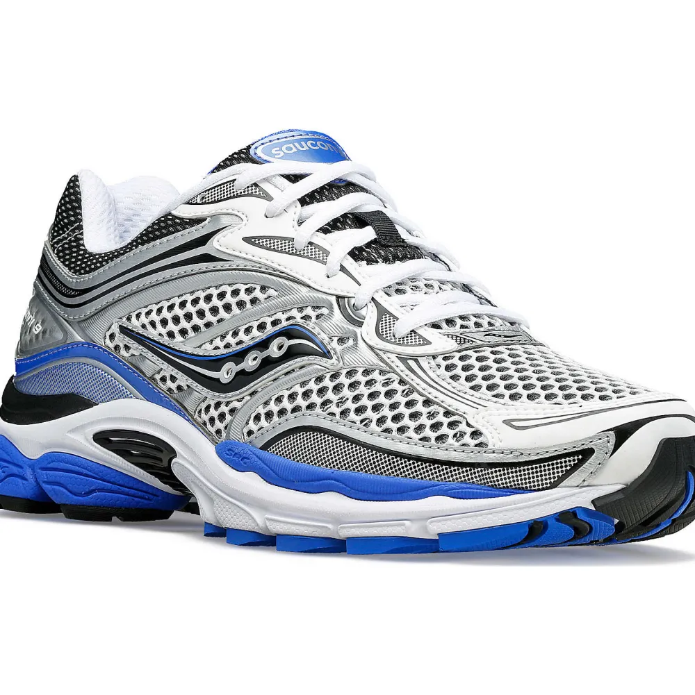 Saucony Progrid Omni 9 Og White / Silver / Blue|Heren Grid