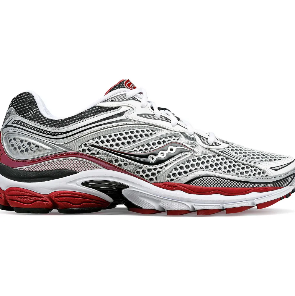 Saucony Progrid Omni 9 Og White / Silver / Red|Heren Grid