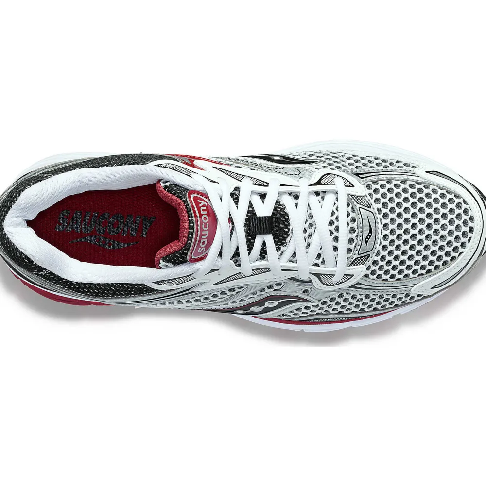 Saucony Progrid Omni 9 Og White / Silver / Red|Heren Grid