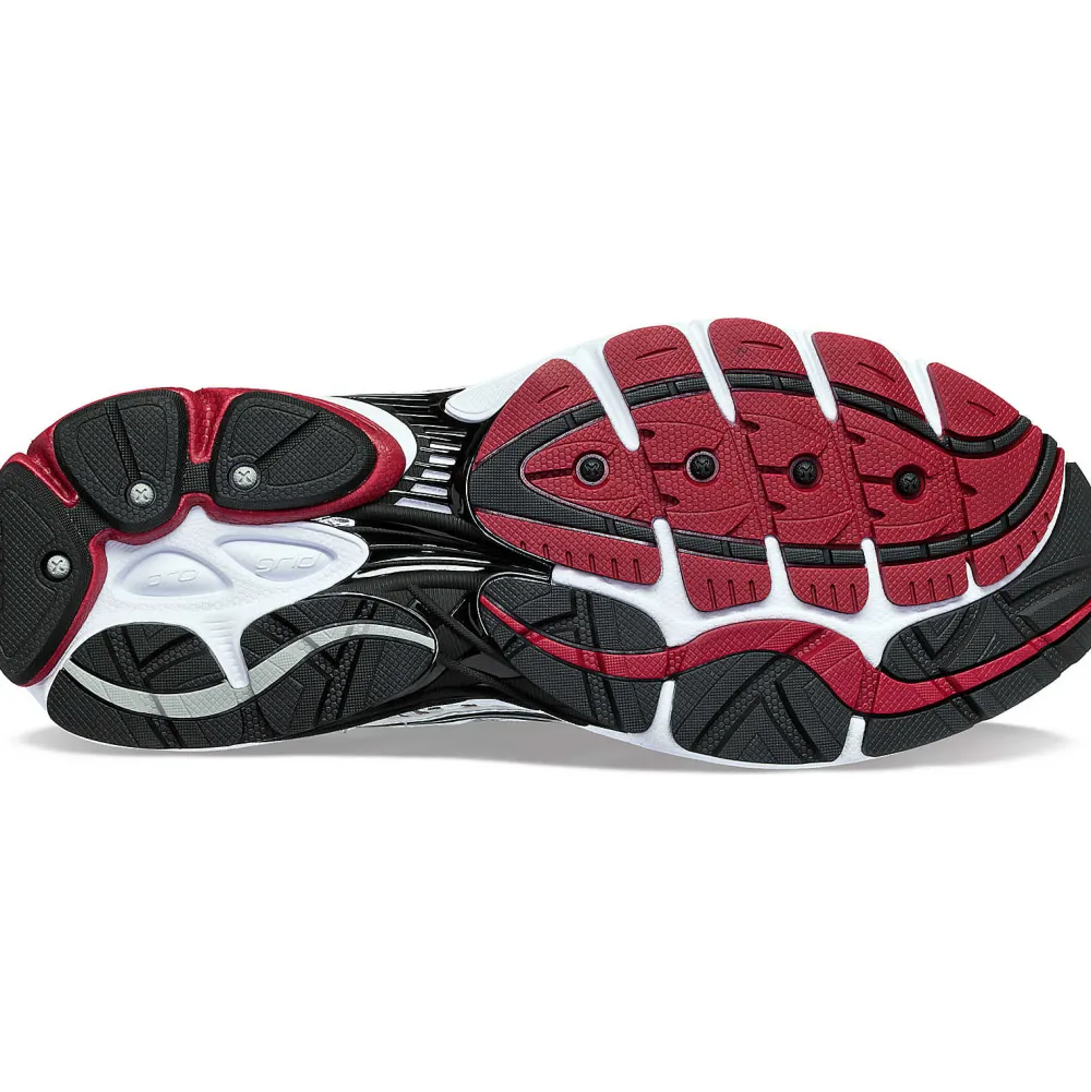 Saucony Progrid Omni 9 Og White / Silver / Red|Heren Grid
