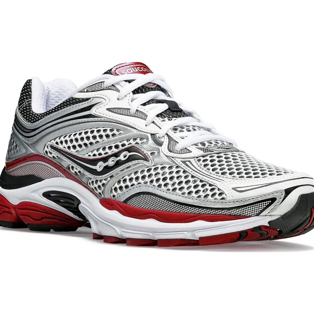 Saucony Progrid Omni 9 Og White / Silver / Red|Heren Grid