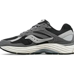 Saucony Progrid Omni 9 Premium Grey / Black|Heren Grid