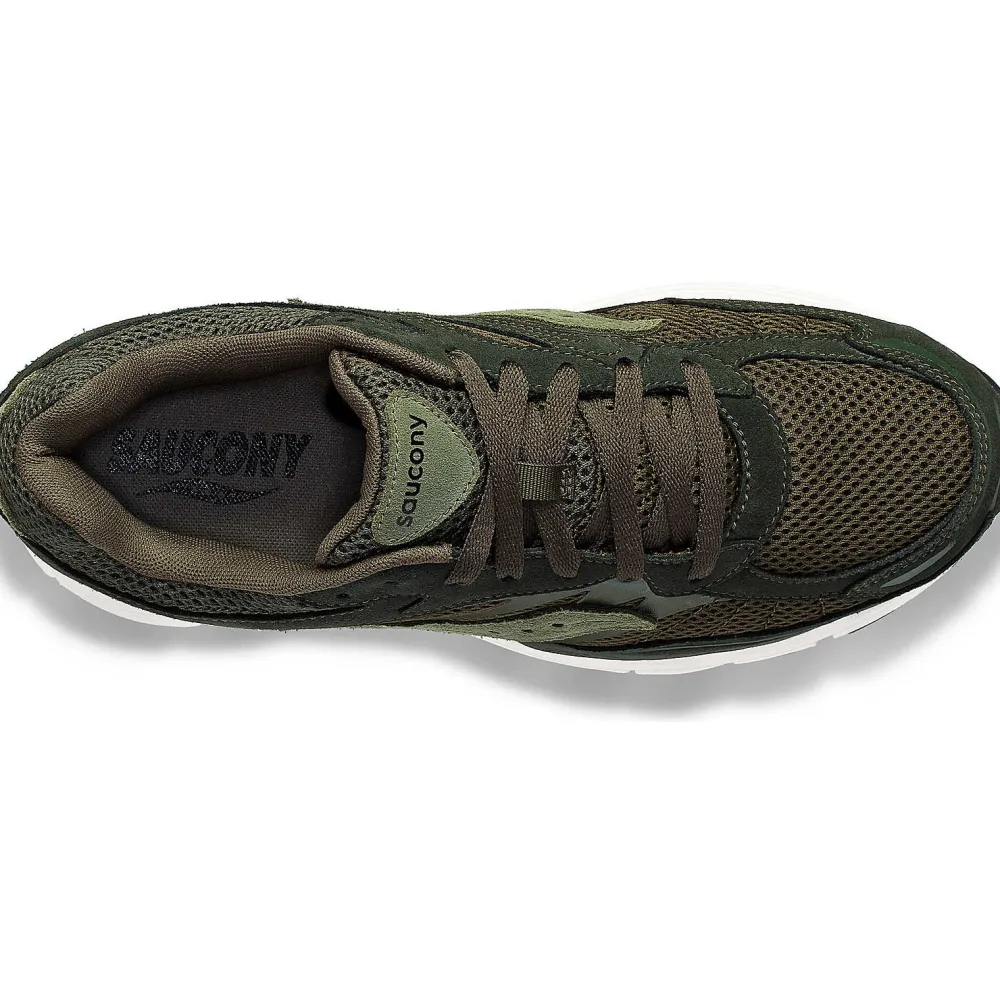 Saucony Progrid Omni 9 Premium Green|Heren Grid