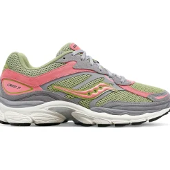 Saucony Progrid Omni 9 Premium Grey / Green|Heren Grid