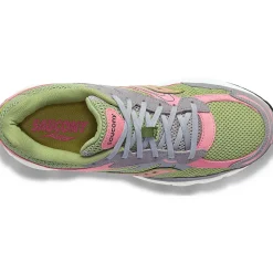 Saucony Progrid Omni 9 Premium Grey / Green|Heren Grid