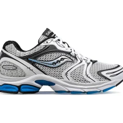 Saucony Progrid Triumph 4 White / Silver|Heren Grid
