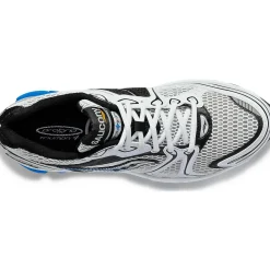 Saucony Progrid Triumph 4 White / Silver|Heren Grid