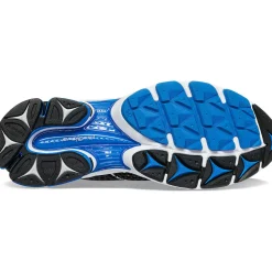 Saucony Progrid Triumph 4 White / Silver|Heren Grid