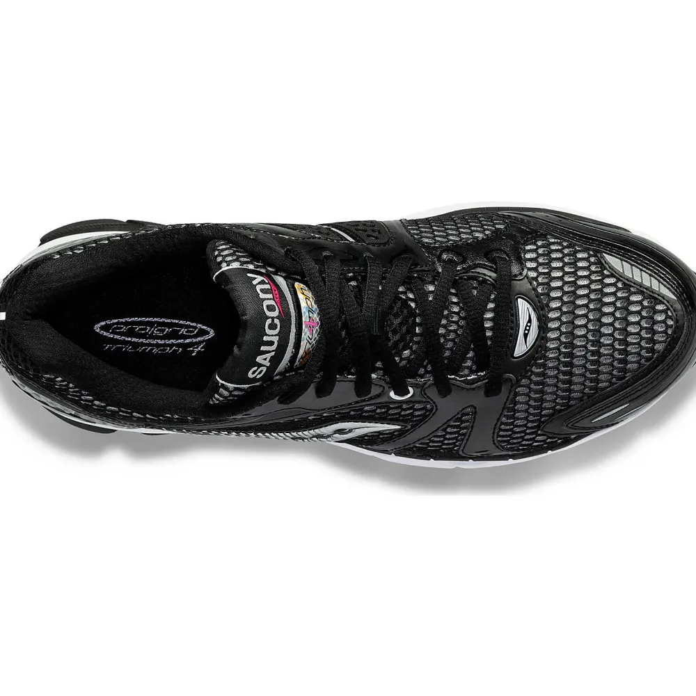 Saucony Progrid Triumph 4 Black|Heren Grid