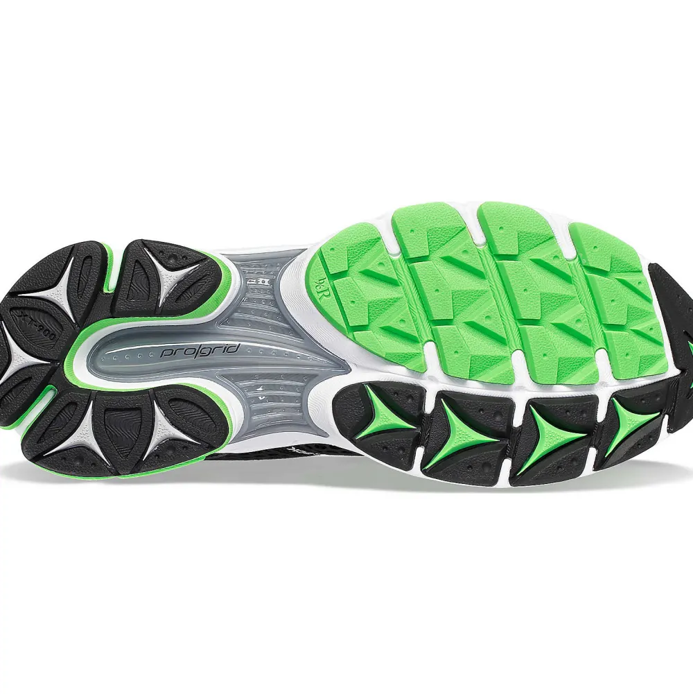Saucony Progrid Triumph 4 Green / Silver|Heren Grid