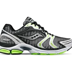 Saucony Progrid Triumph 4 Black / Silver|Heren Grid