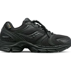 Saucony Progrid Triumph 4 Gorpcore Black|Heren Grid