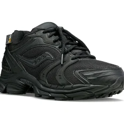 Saucony Progrid Triumph 4 Gorpcore Black|Heren Grid