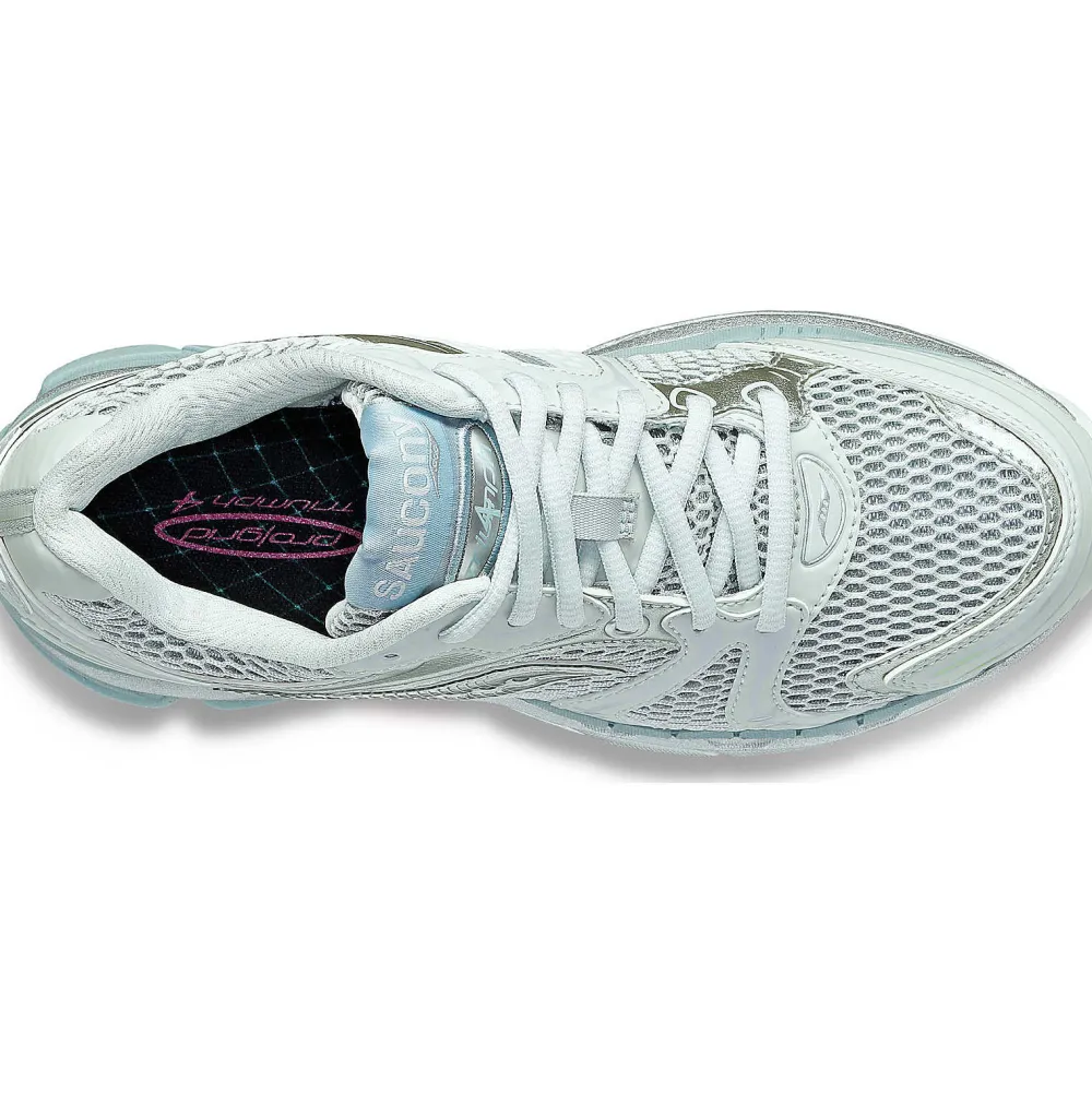 Saucony Progrid Triumph 4 Party Pack Grey|Heren Grid