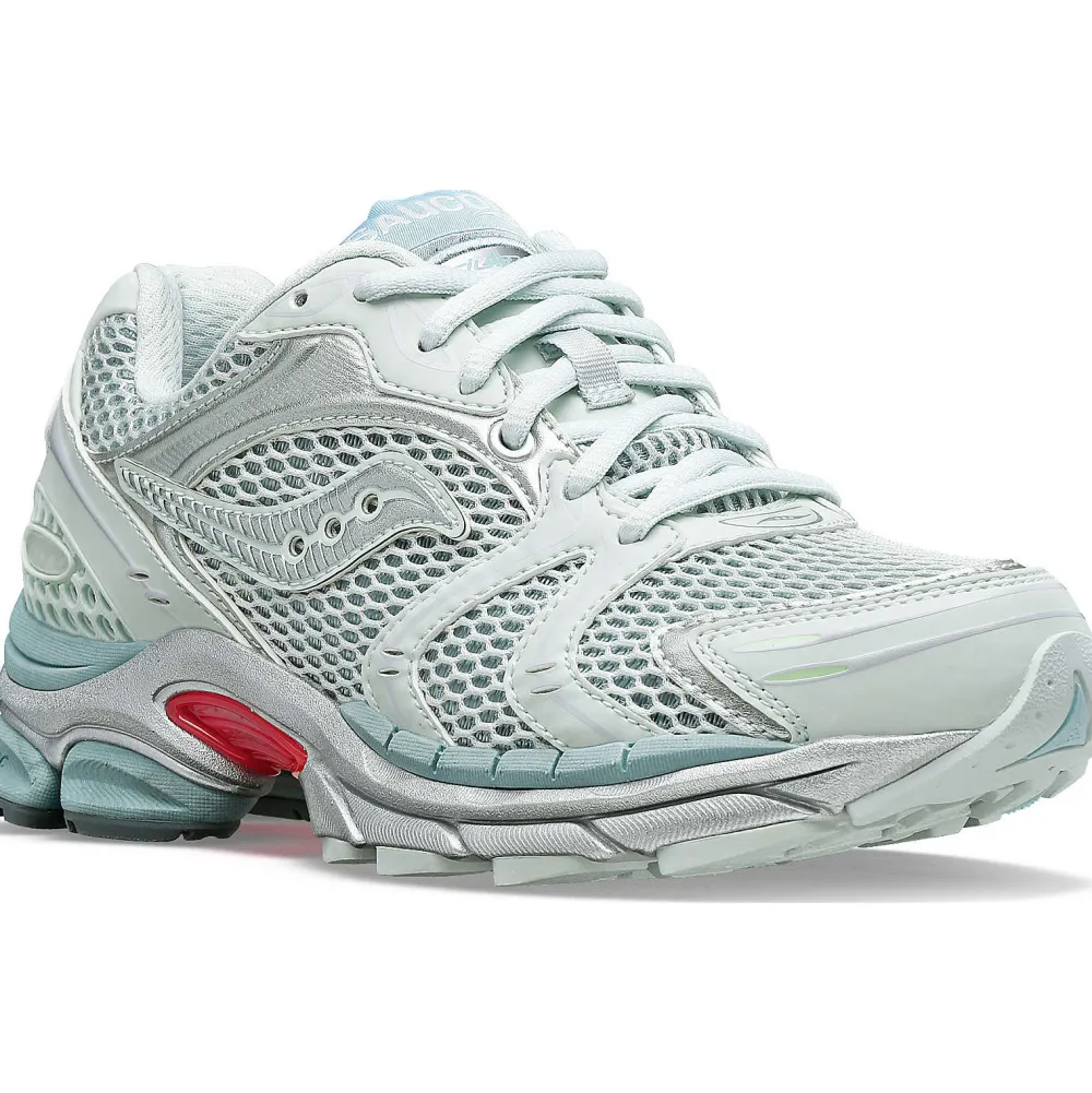 Saucony Progrid Triumph 4 Party Pack Grey|Heren Grid