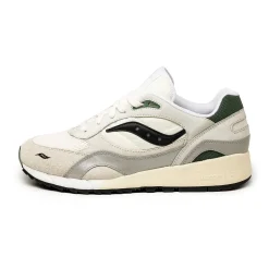 Saucony X Asphaltgold Shadow 6000 White / Light Grey|Heren Shadow