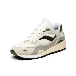 Saucony X Asphaltgold Shadow 6000 White / Light Grey|Heren Shadow