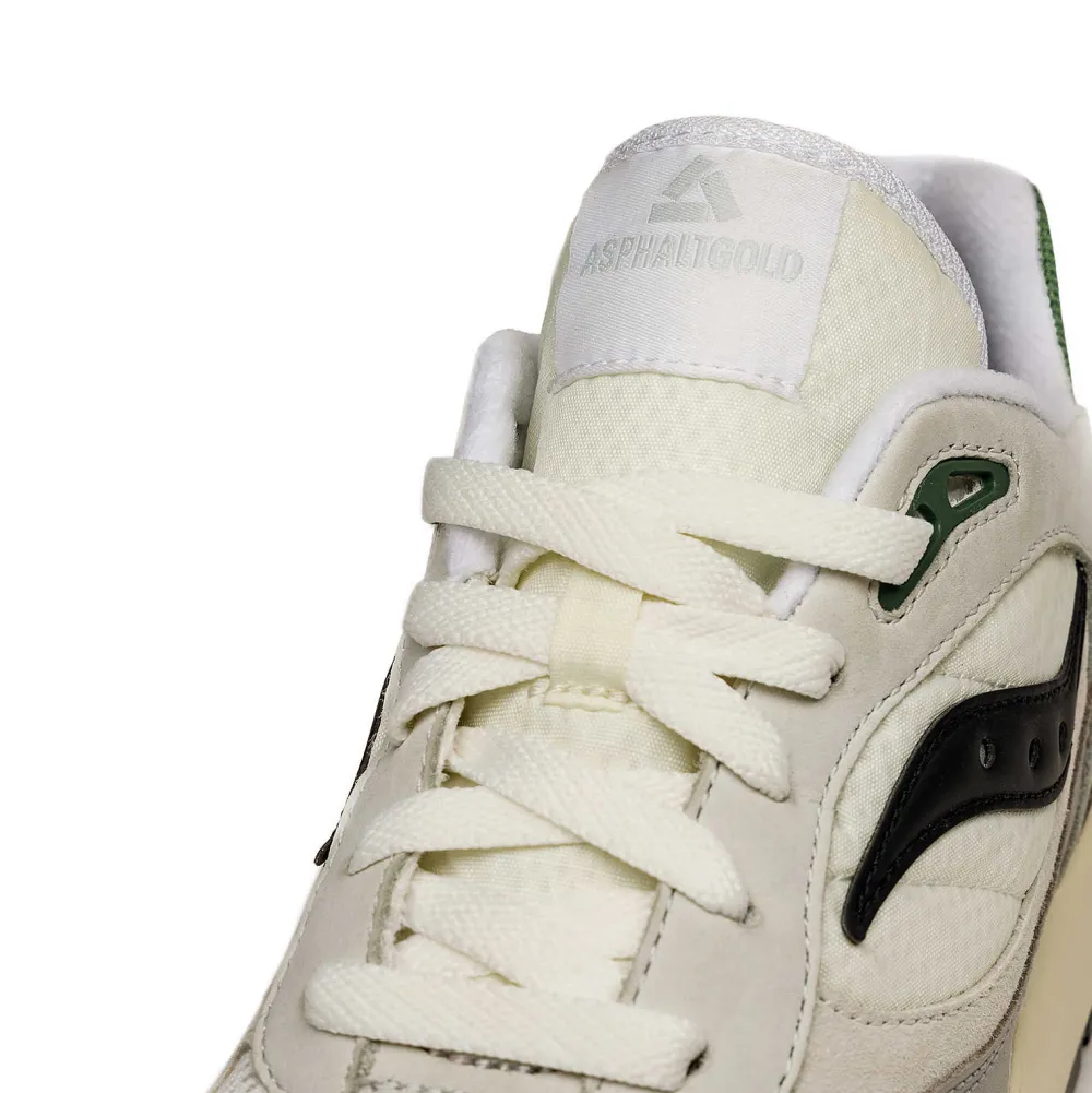Saucony X Asphaltgold Shadow 6000 White / Light Grey|Heren Shadow