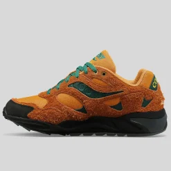 Saucony X Colour Plus Grid Shadow 2 Forest Wander|Heren Grid