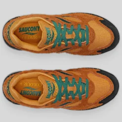 Saucony X Colour Plus Grid Shadow 2 Forest Wander|Heren Grid