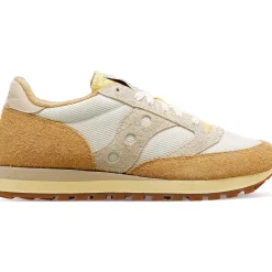 Saucony X Colour Plus Jazz 81 White / Beige|Heren Jazz