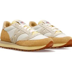 Saucony X Colour Plus Jazz 81 White / Beige|Heren Jazz