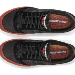Saucony X Raised By Wolves Jazz 81 Grey / Black|Heren Jazz