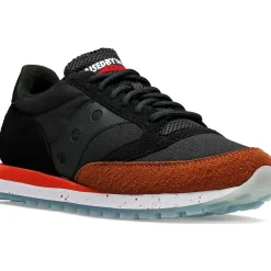 Saucony X Raised By Wolves Jazz 81 Grey / Black|Heren Jazz