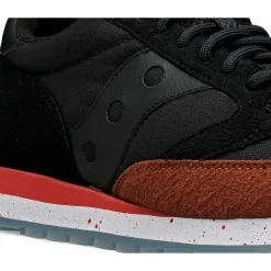 Saucony X Raised By Wolves Jazz 81 Grey / Black|Heren Jazz