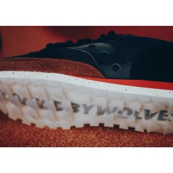 Saucony X Raised By Wolves Jazz 81 Grey / Black|Heren Jazz