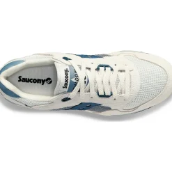 Saucony Shadow 5000 White / Blue|Heren Shadow