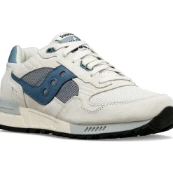 Saucony Shadow 5000 White / Blue|Heren Shadow