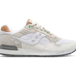 Saucony Shadow 5000 White / Light Grey|Heren Shadow
