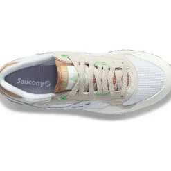 Saucony Shadow 5000 White / Light Grey|Heren Shadow
