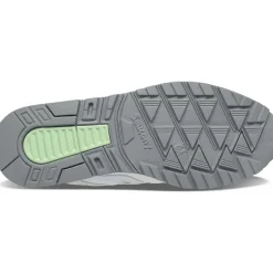 Saucony Shadow 5000 White / Light Grey|Heren Shadow