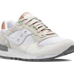 Saucony Shadow 5000 White / Light Grey|Heren Shadow