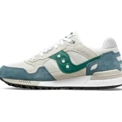 Saucony Shadow 5000 White / Grey / Green|Heren Shadow