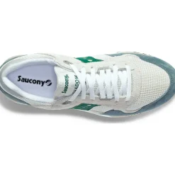 Saucony Shadow 5000 White / Grey / Green|Heren Shadow