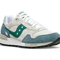 Saucony Shadow 5000 White / Grey / Green|Heren Shadow