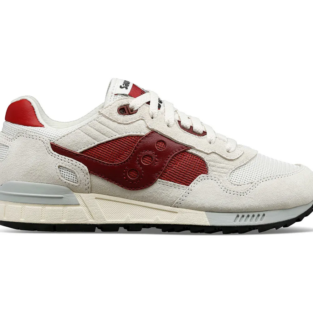 Saucony Shadow 5000 White / Red|Heren Shadow