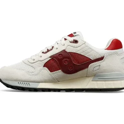 Saucony Shadow 5000 White / Red|Heren Shadow