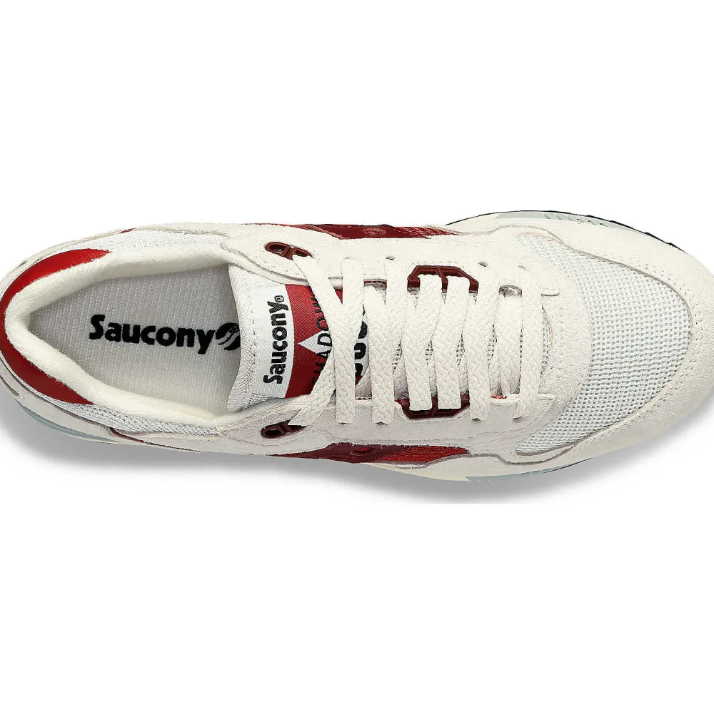 Saucony Shadow 5000 White / Red|Heren Shadow