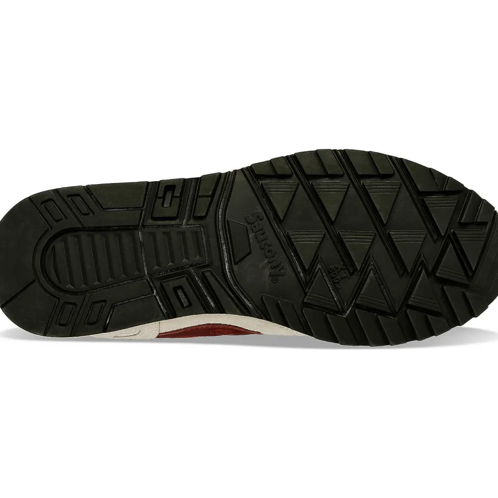 Saucony Shadow 5000 White / Red|Heren Shadow