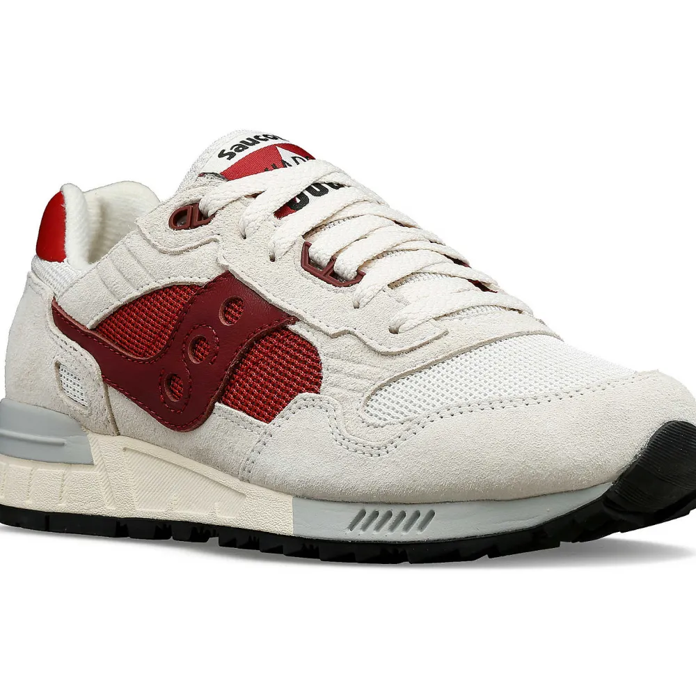 Saucony Shadow 5000 White / Red|Heren Shadow